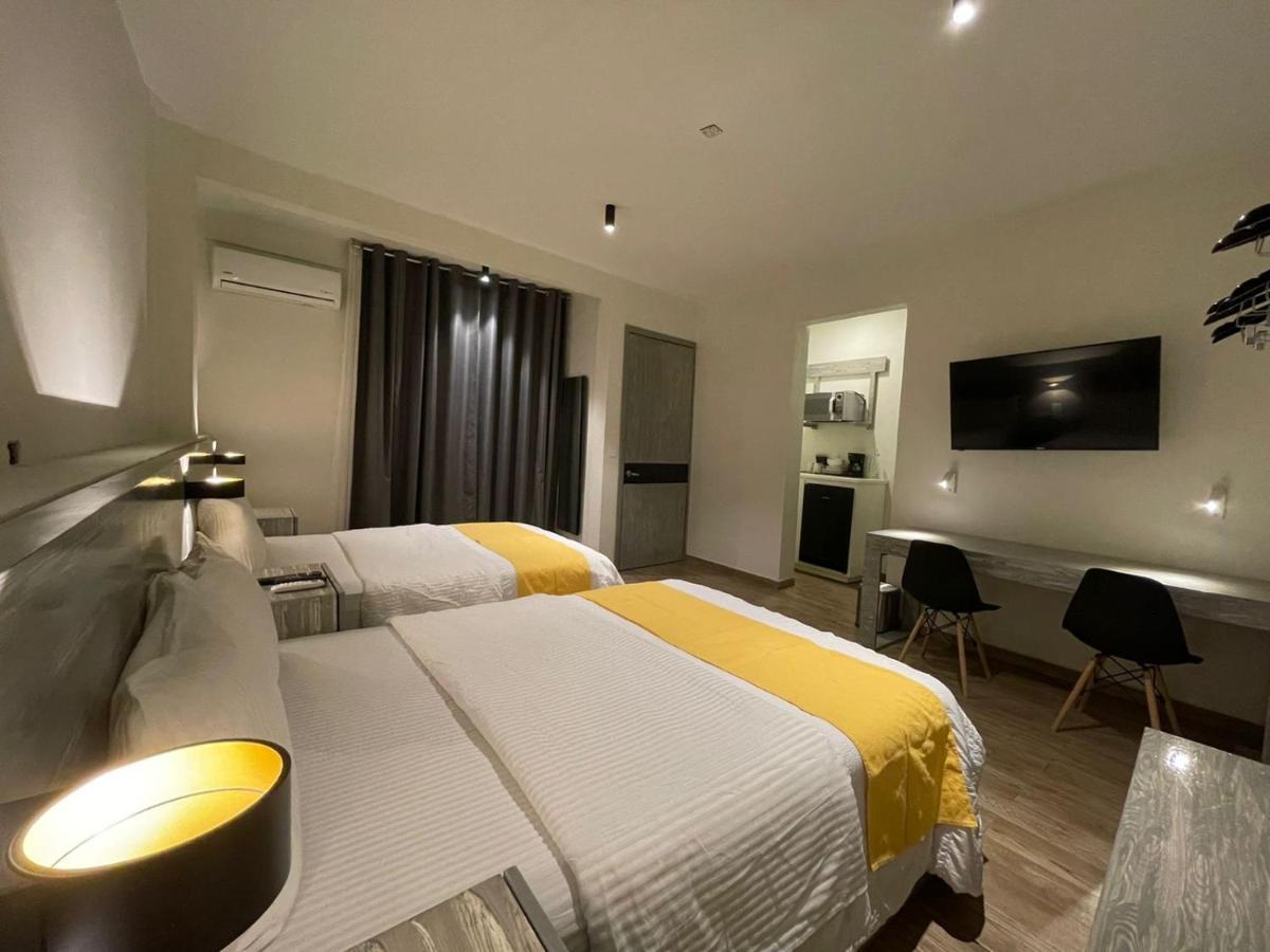 Capital Suites Chilpancingo de los Bravos Exteriör bild
